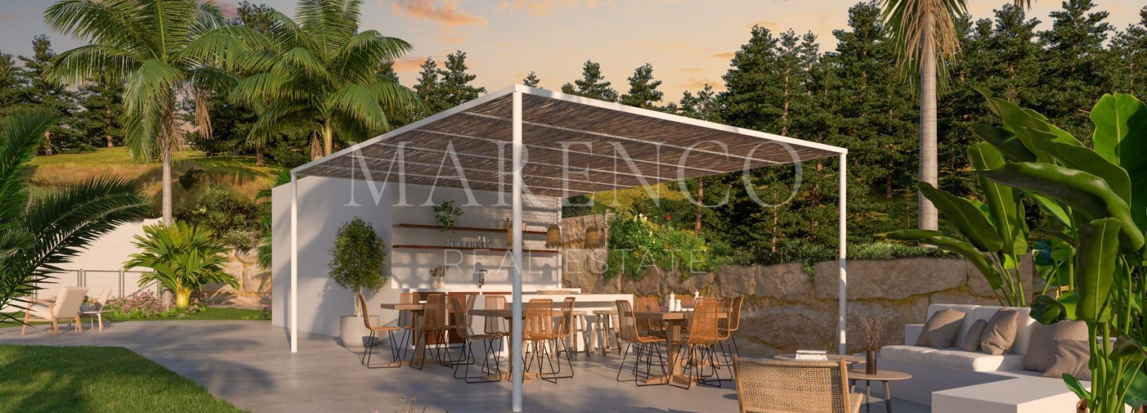 Erdgeschosswohnung  in Mijas