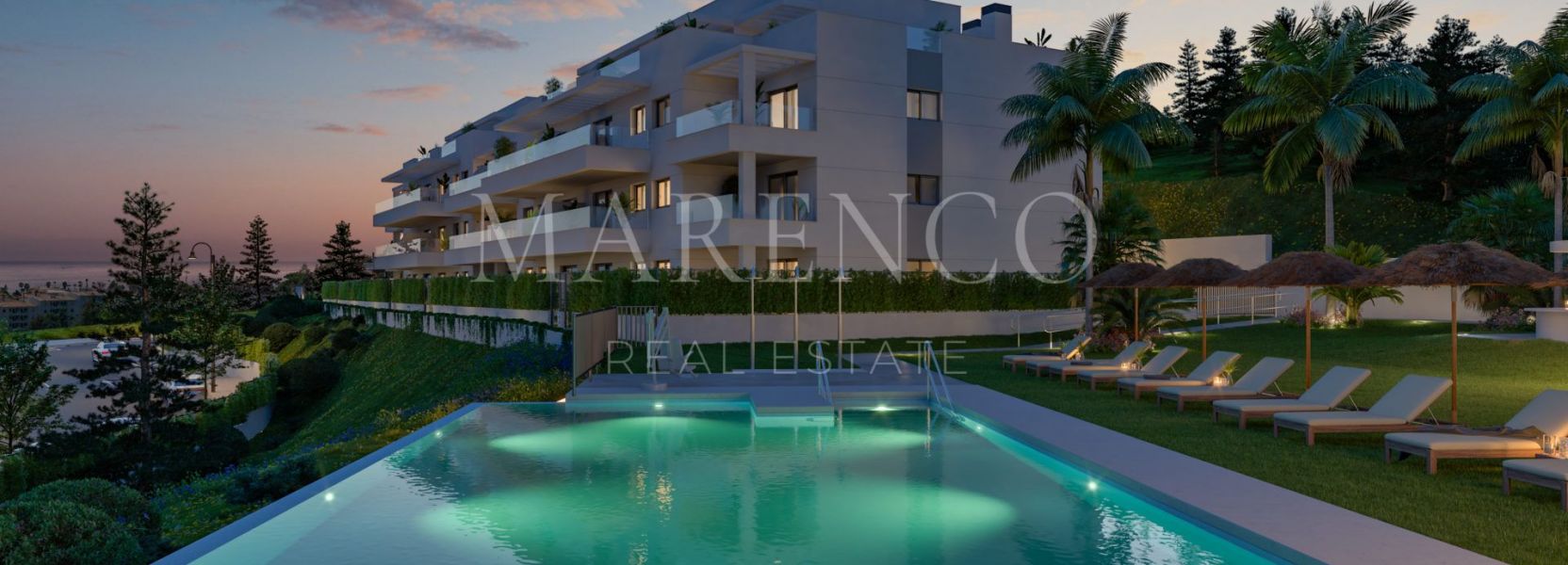 Erdgeschosswohnung  in Mijas