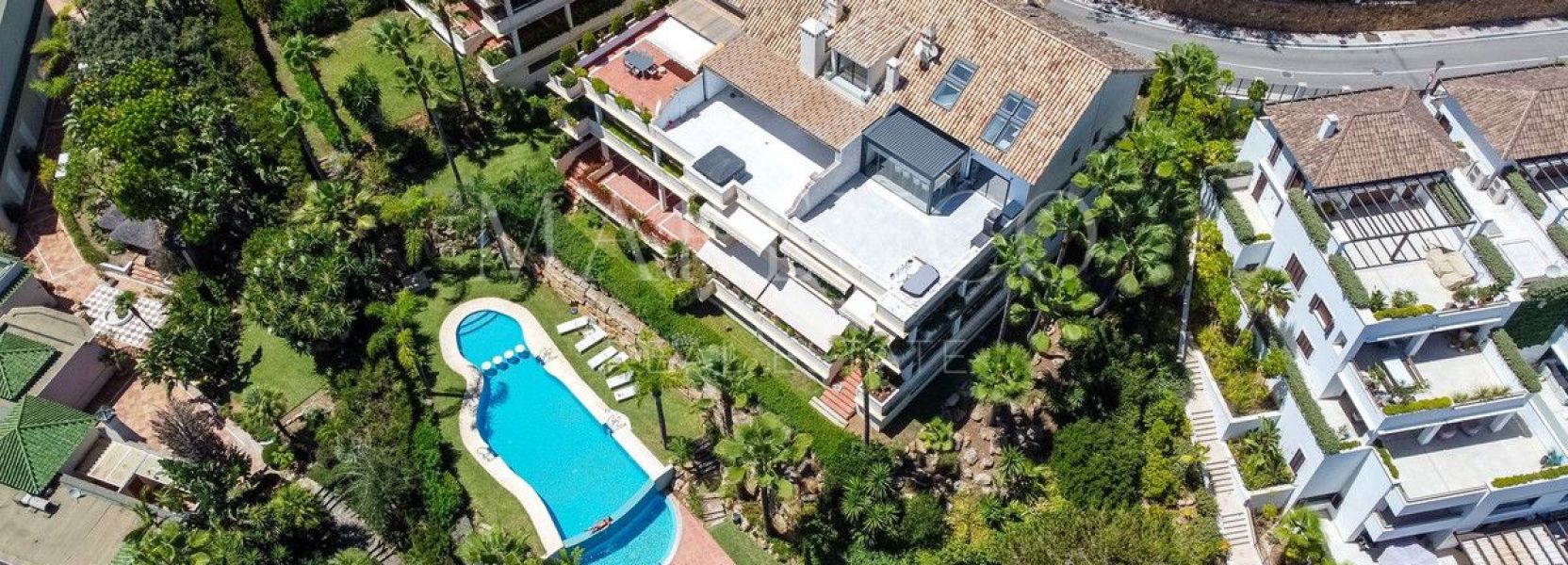 Duplex Penthouse  à Golden Mile, Marbella Golden Mile, Marbella