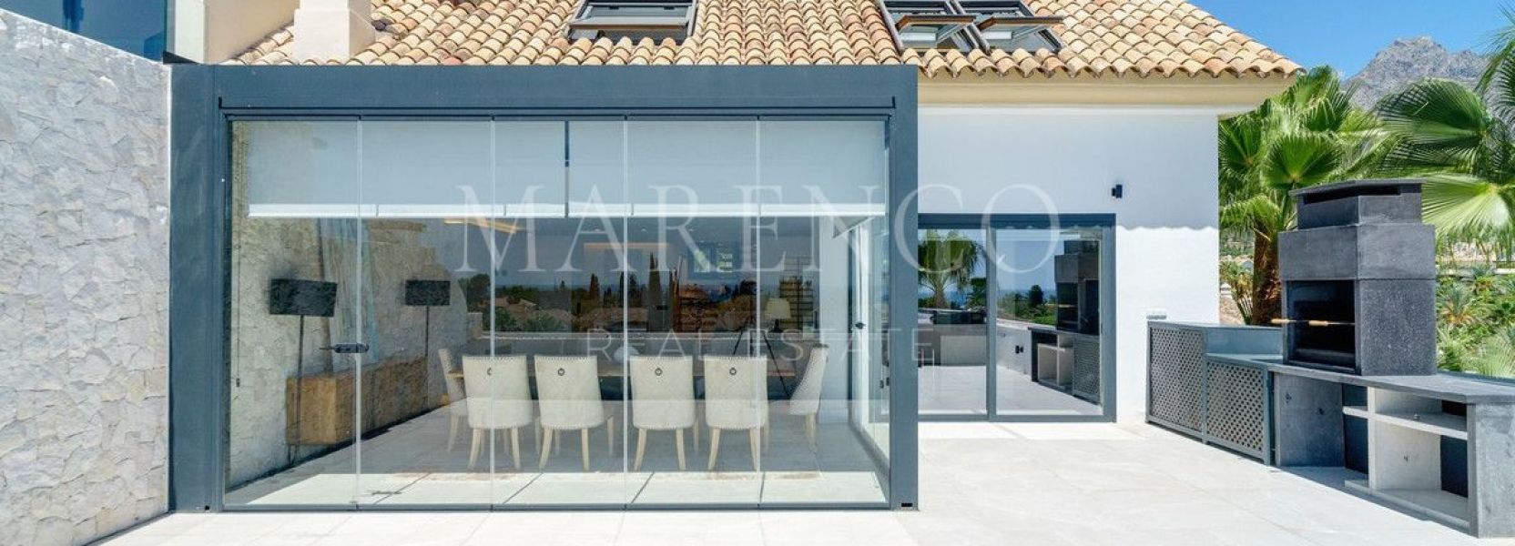 Duplex Penthouse  à Golden Mile, Marbella Golden Mile, Marbella