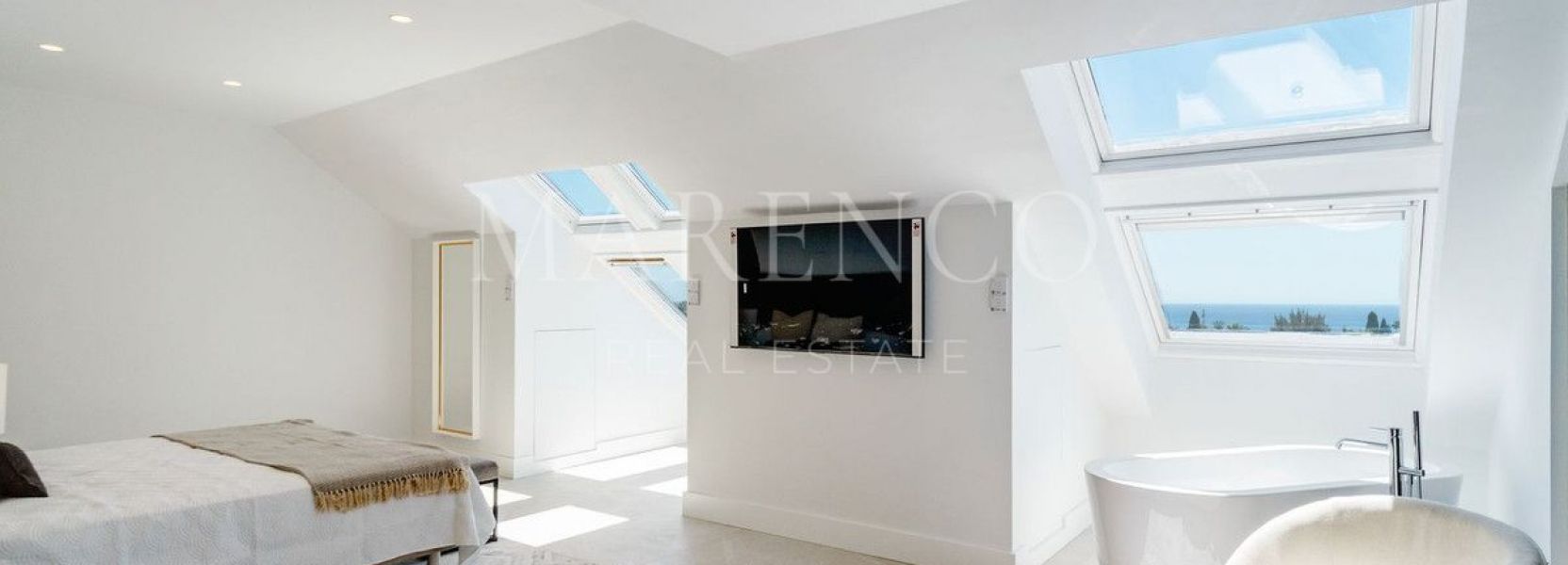 Duplex Penthouse  à Golden Mile, Marbella Golden Mile, Marbella