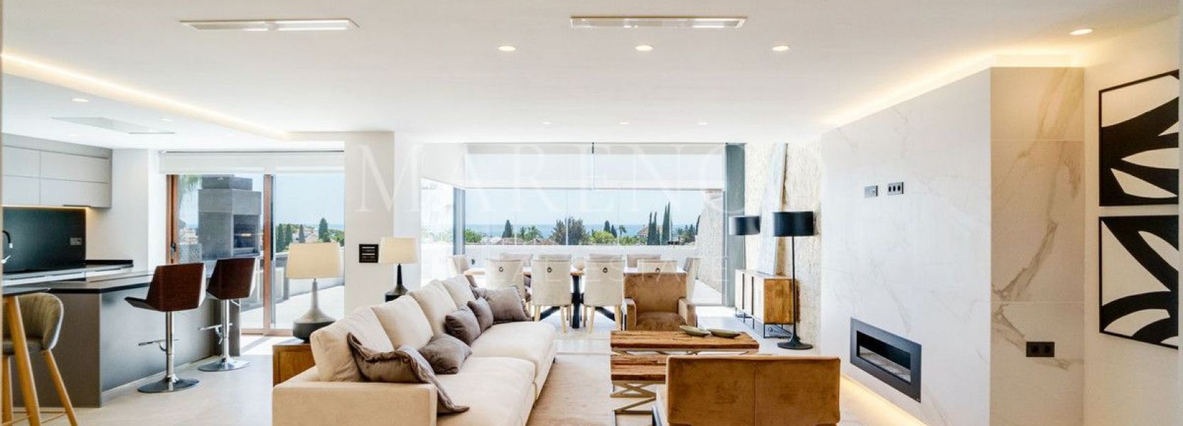 Duplex Penthouse  à Golden Mile, Marbella Golden Mile, Marbella