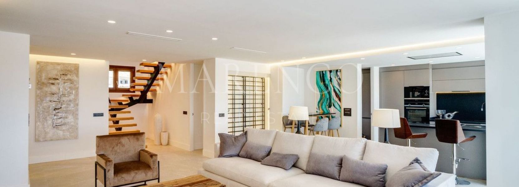 Duplex Penthouse  à Golden Mile, Marbella Golden Mile, Marbella