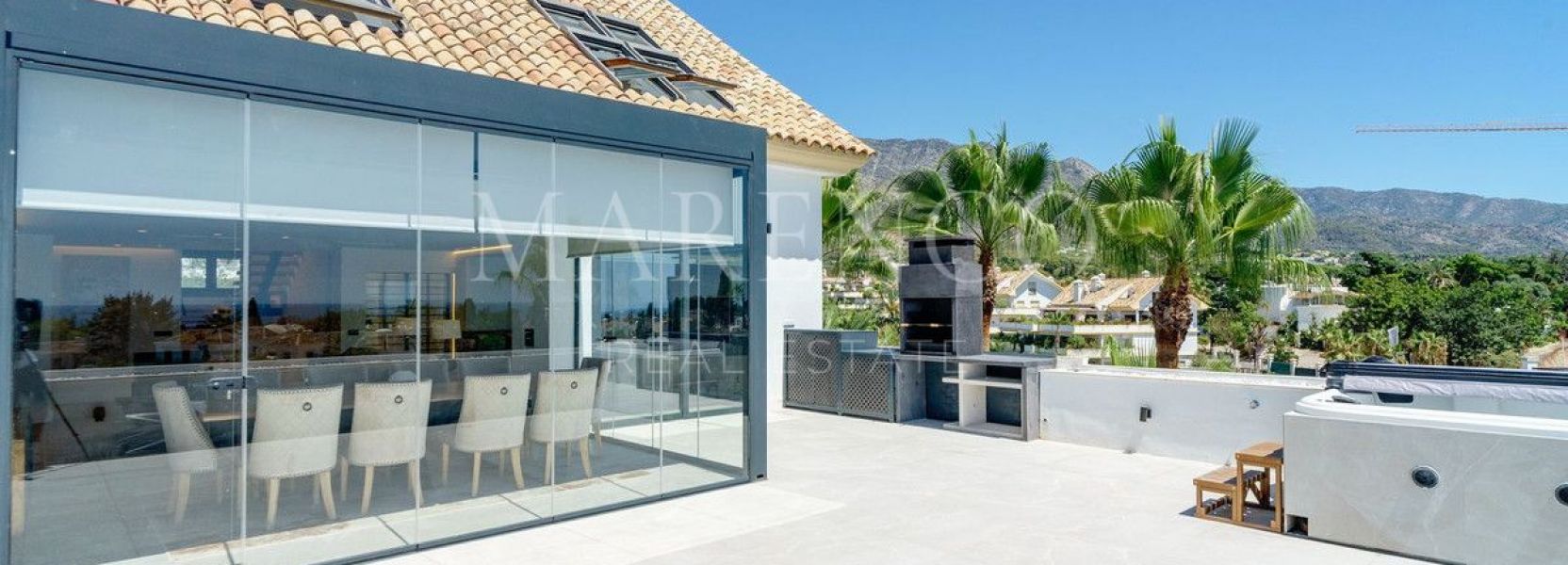 Duplex Penthouse  à Golden Mile, Marbella Golden Mile, Marbella