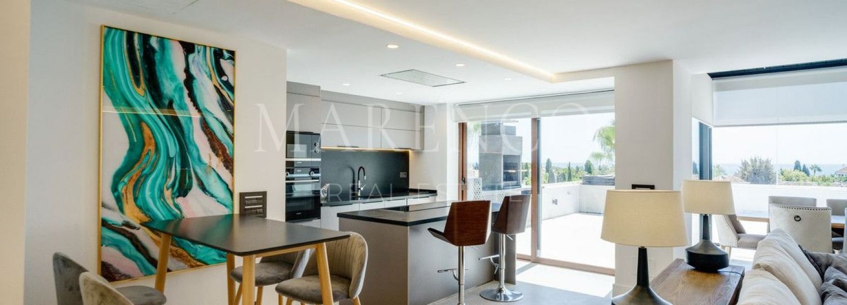 Duplex Penthouse  à Golden Mile, Marbella Golden Mile, Marbella