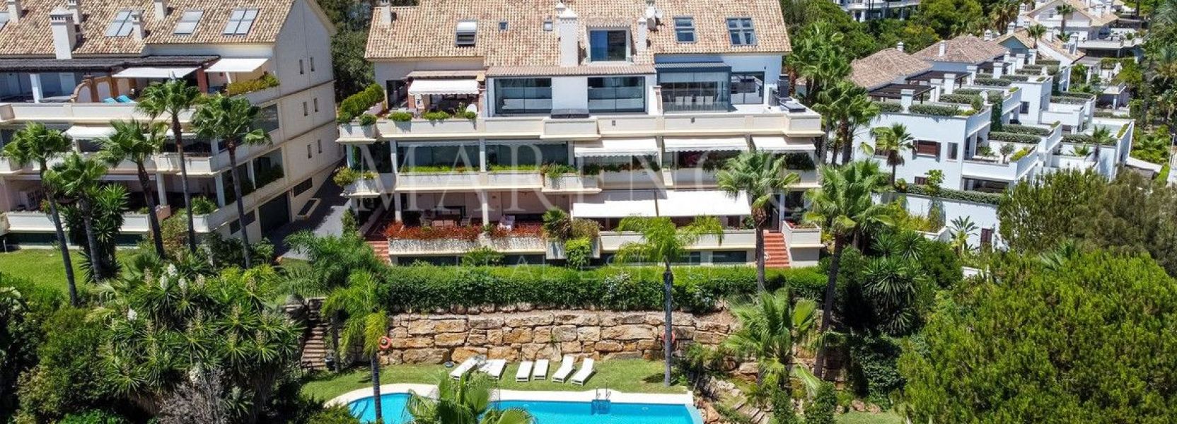 Duplex Penthouse  à Golden Mile, Marbella Golden Mile, Marbella