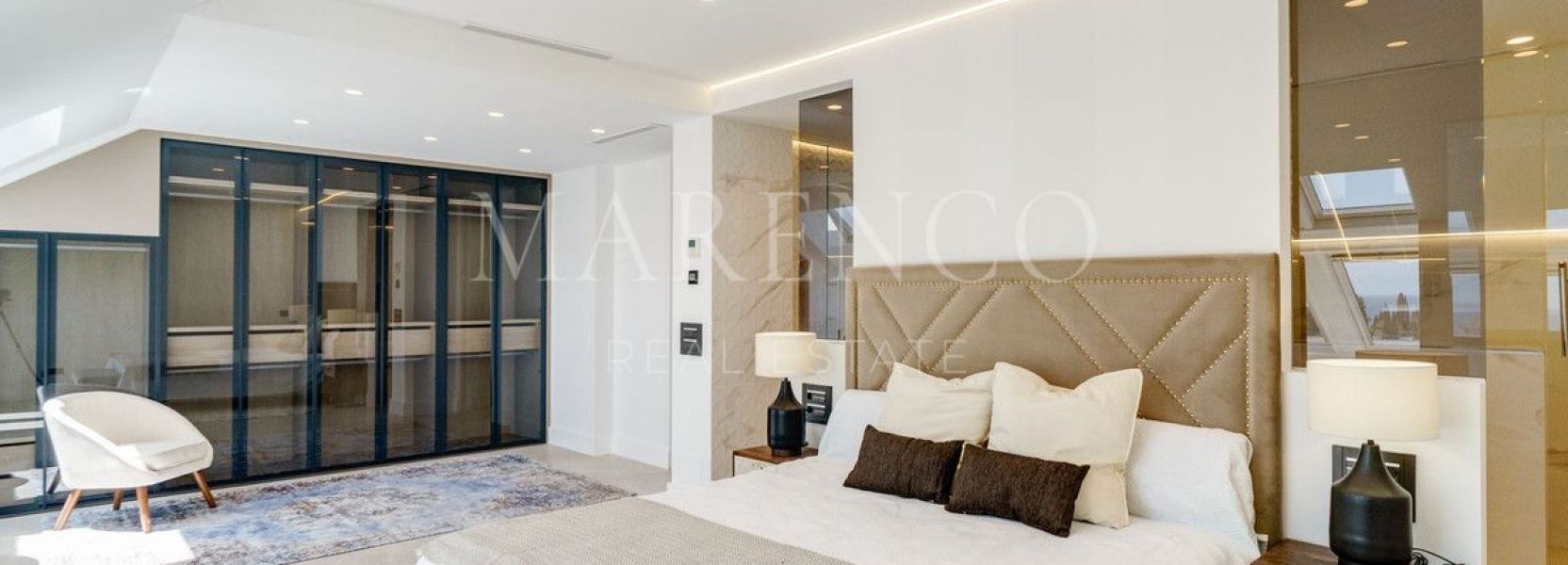 Duplex Penthouse  à Golden Mile, Marbella Golden Mile, Marbella