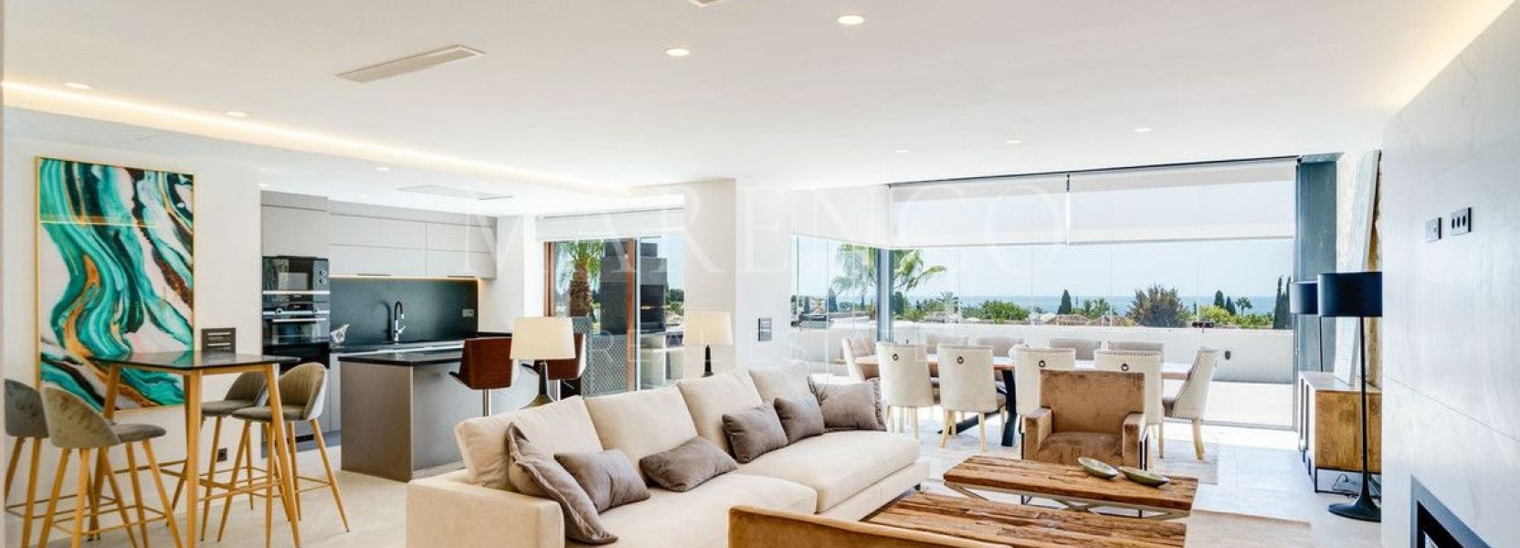 Duplex Penthouse  à Golden Mile, Marbella Golden Mile, Marbella