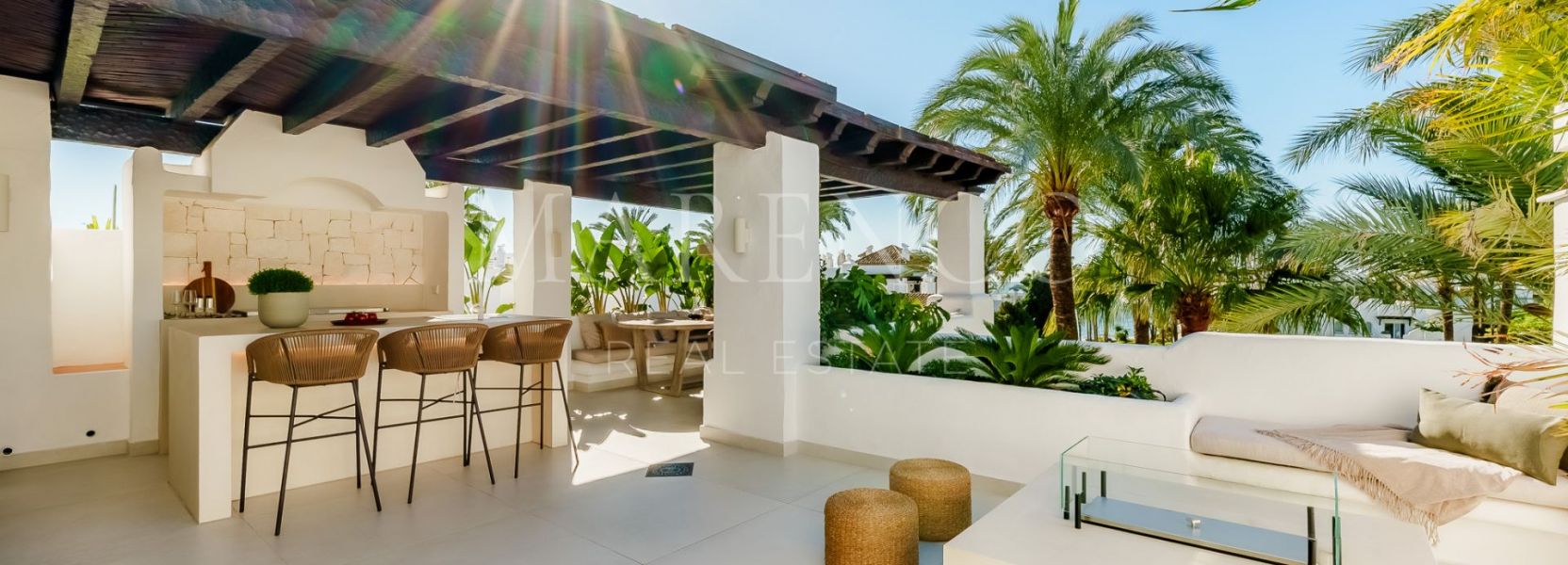 Duplex Penthouse  in Estepona
