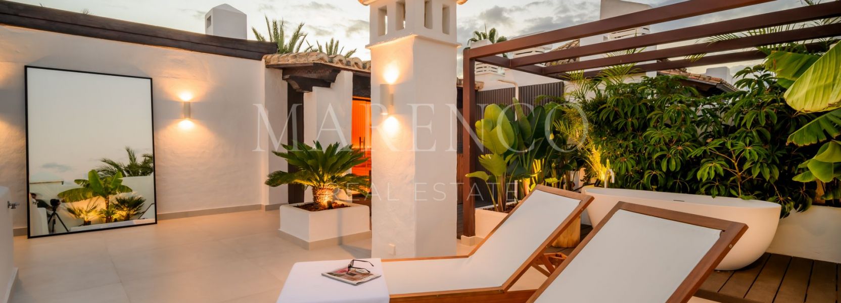 Duplex Penthouse  in Estepona