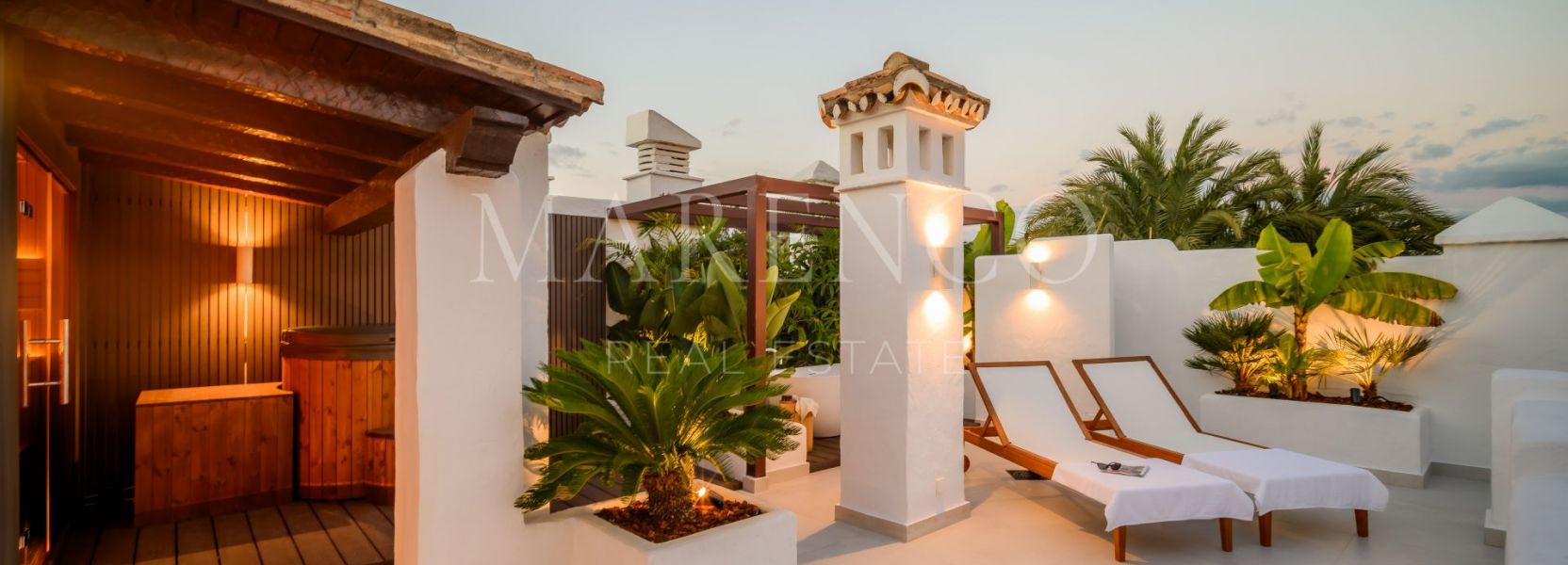 Duplex Penthouse  in Estepona