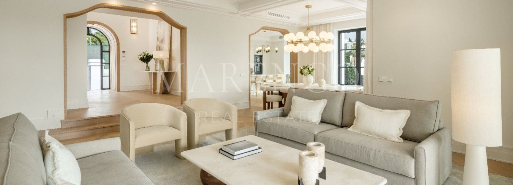 Villa in Haza del Conde, Nueva Andalucia, Marbella