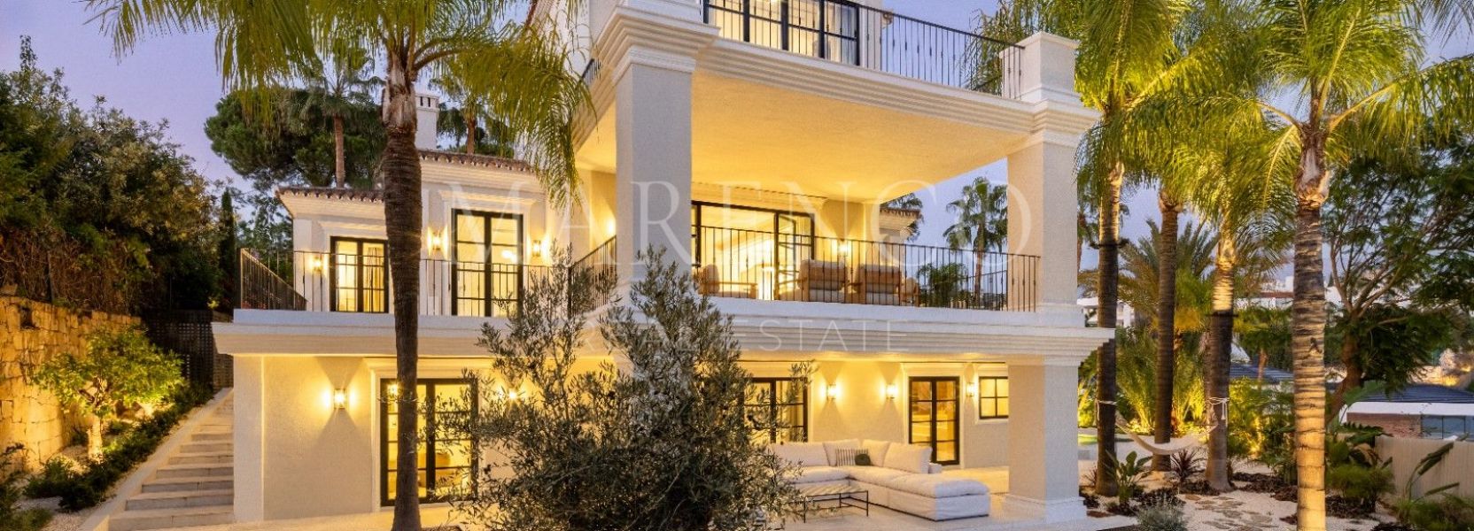 Villa in Haza del Conde, Nueva Andalucia, Marbella