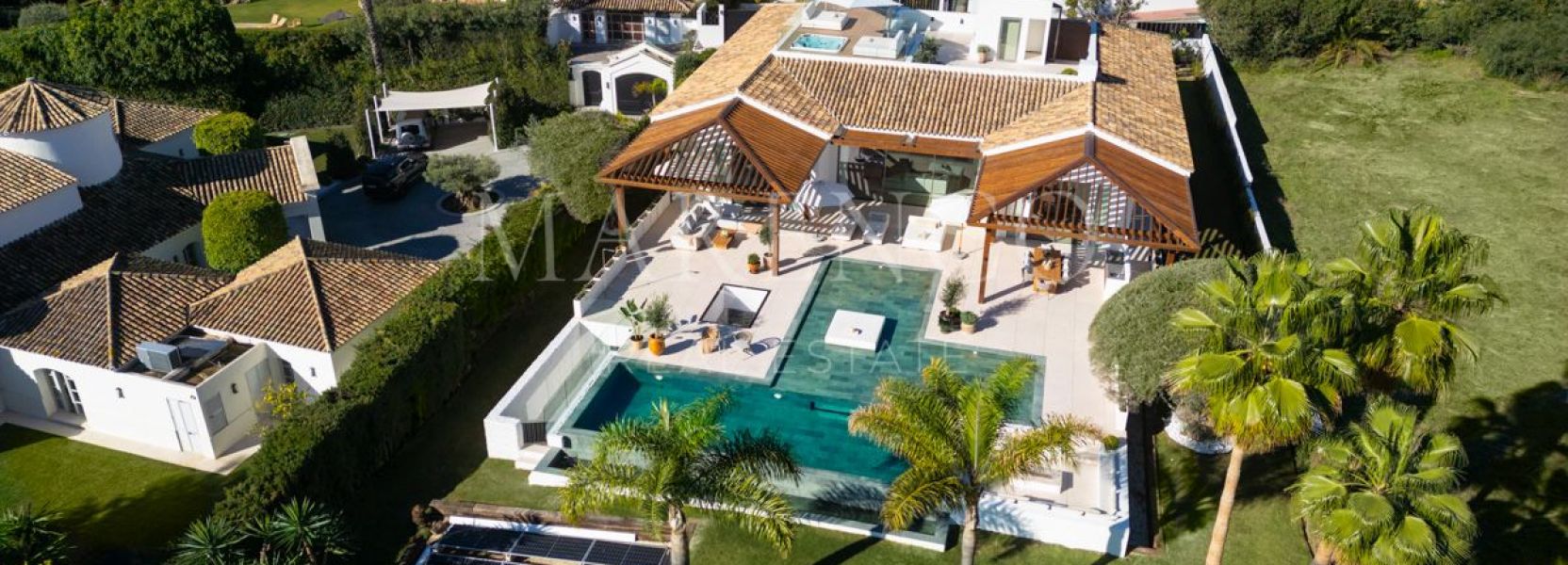 Villa  en Aloha, Nueva Andalucia, Marbella
