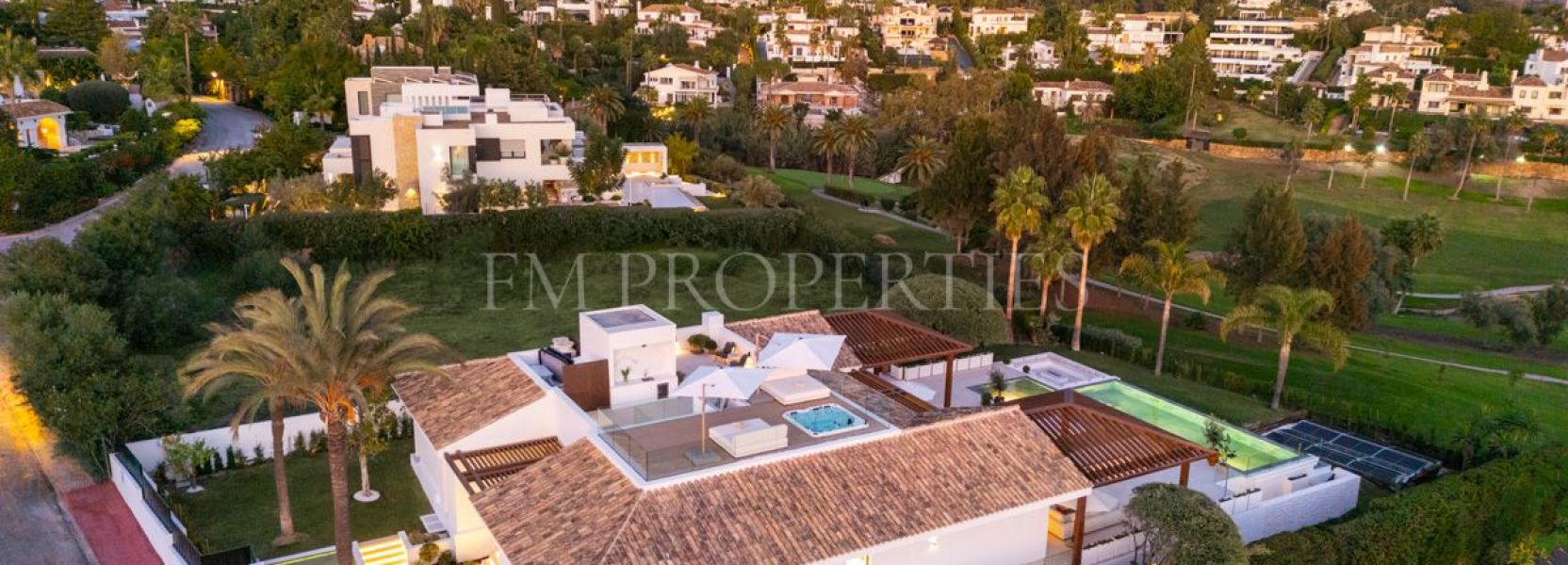 Villa  in Aloha, Nueva Andalucia, Marbella