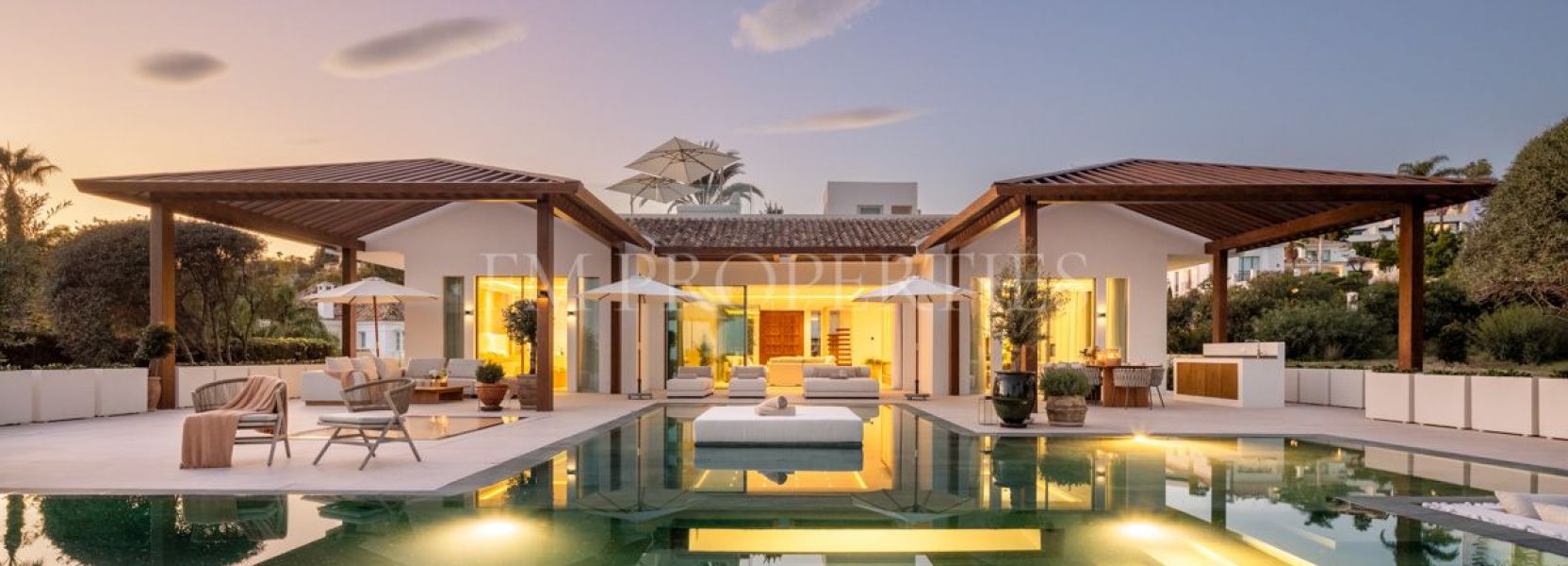Villa  in Aloha, Nueva Andalucia, Marbella