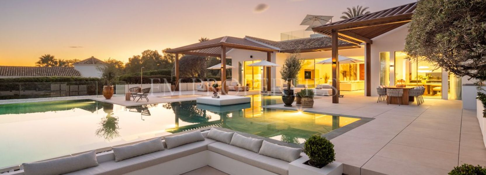 Villa  in Aloha, Nueva Andalucia, Marbella