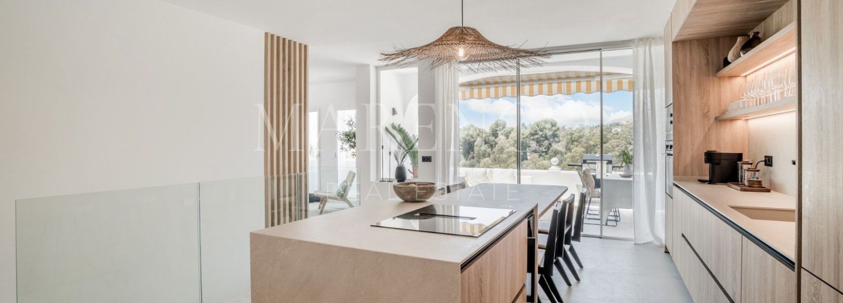 Erdgeschosswohnung  in La Quinta, Benahavis