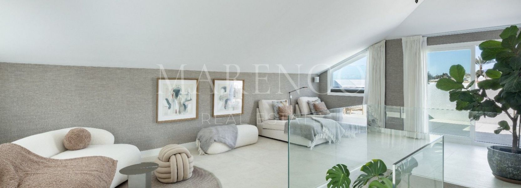 Atico Duplex  en Costa Nagüeles II, Marbella Golden Mile, Marbella