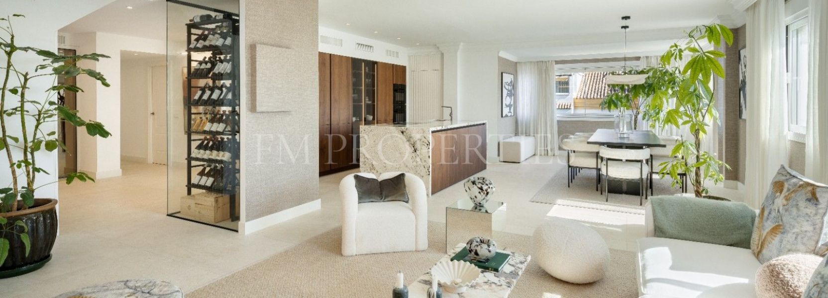 Duplex Penthouse  à Costa Nagüeles II, Marbella Golden Mile, Marbella