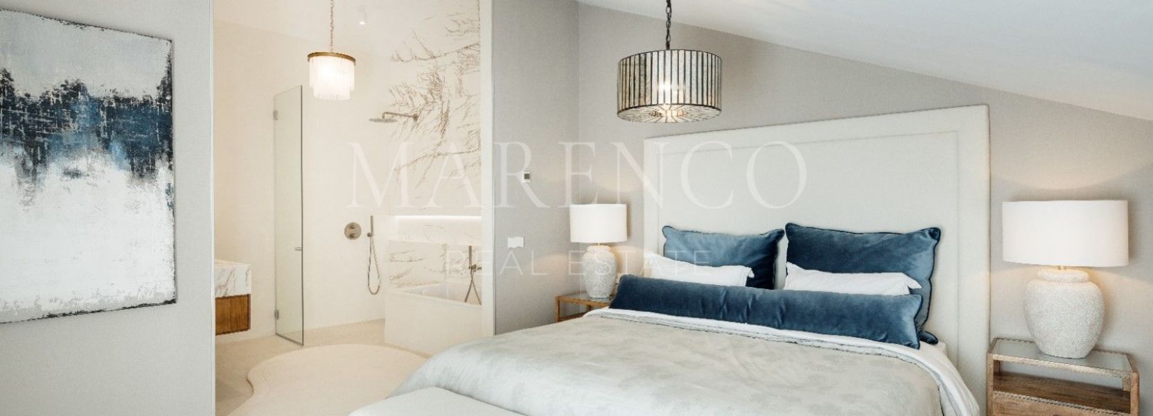 Atico Duplex  en Costa Nagüeles II, Marbella Golden Mile, Marbella