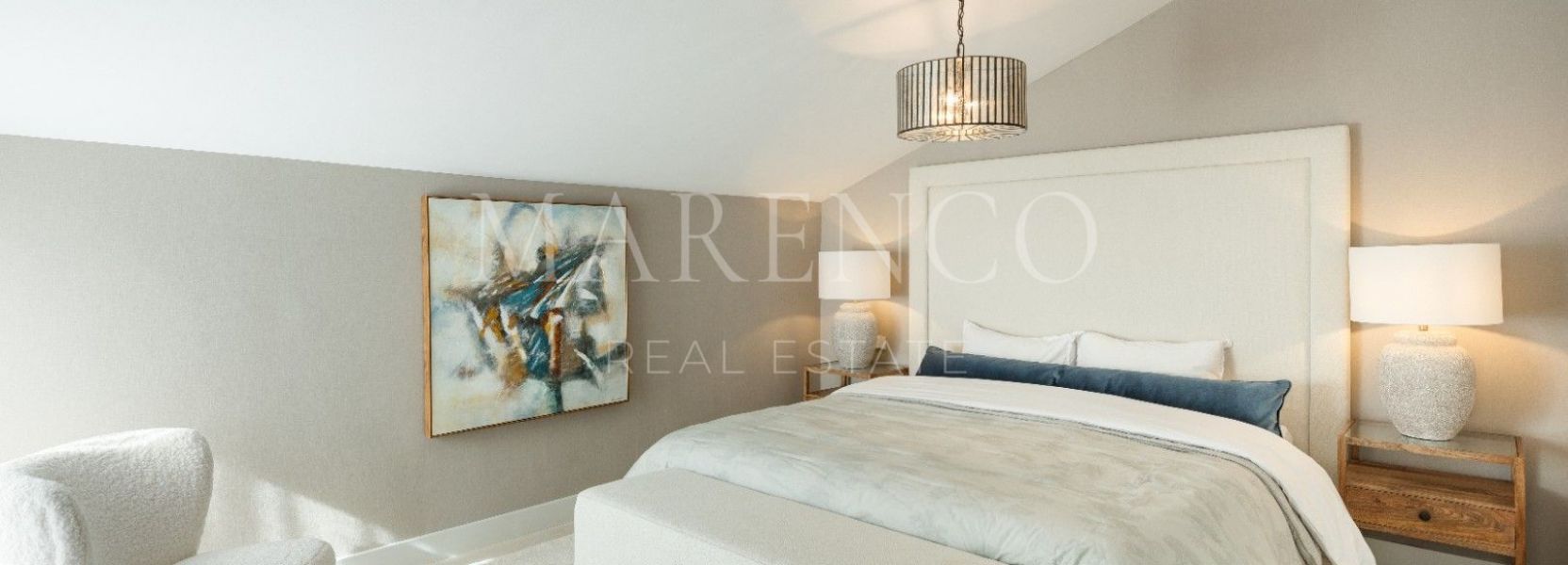 Atico Duplex  en Costa Nagüeles II, Marbella Golden Mile, Marbella