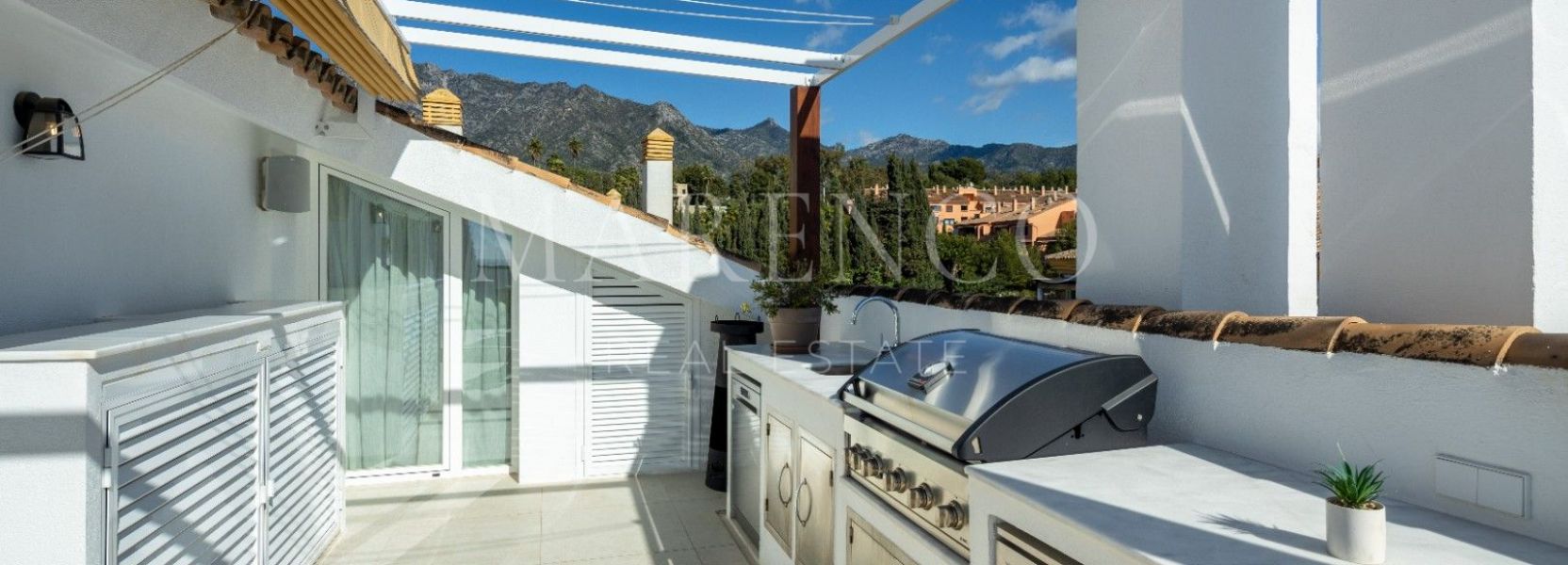 Atico Duplex  en Costa Nagüeles II, Marbella Golden Mile, Marbella