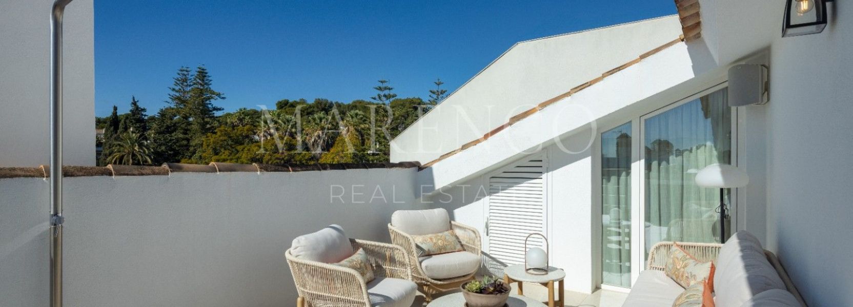 Atico Duplex  en Costa Nagüeles II, Marbella Golden Mile, Marbella