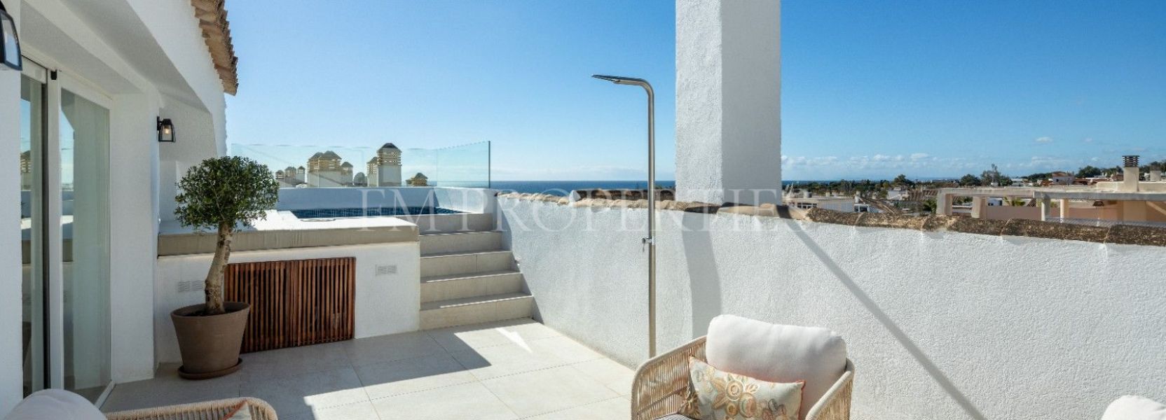 Duplex Penthouse  à Costa Nagüeles II, Marbella Golden Mile, Marbella