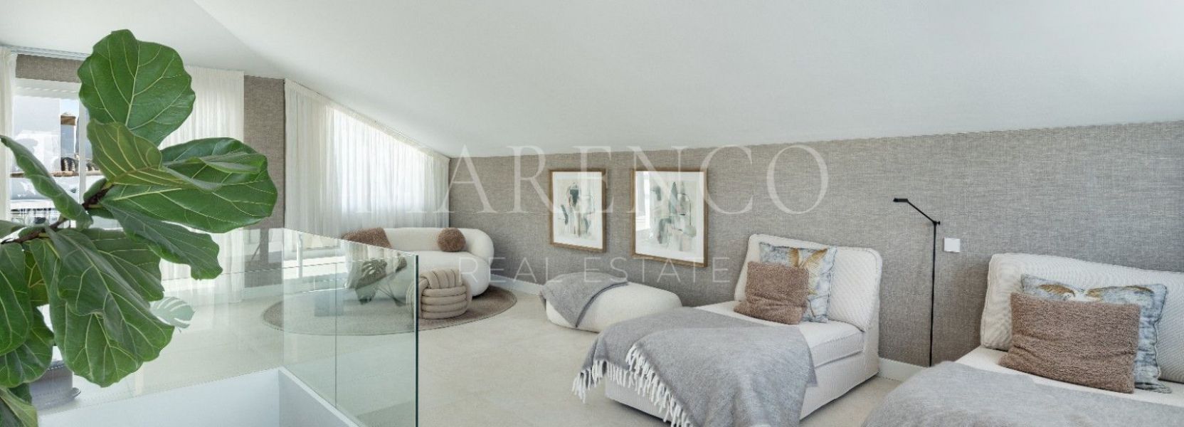 Atico Duplex  en Costa Nagüeles II, Marbella Golden Mile, Marbella