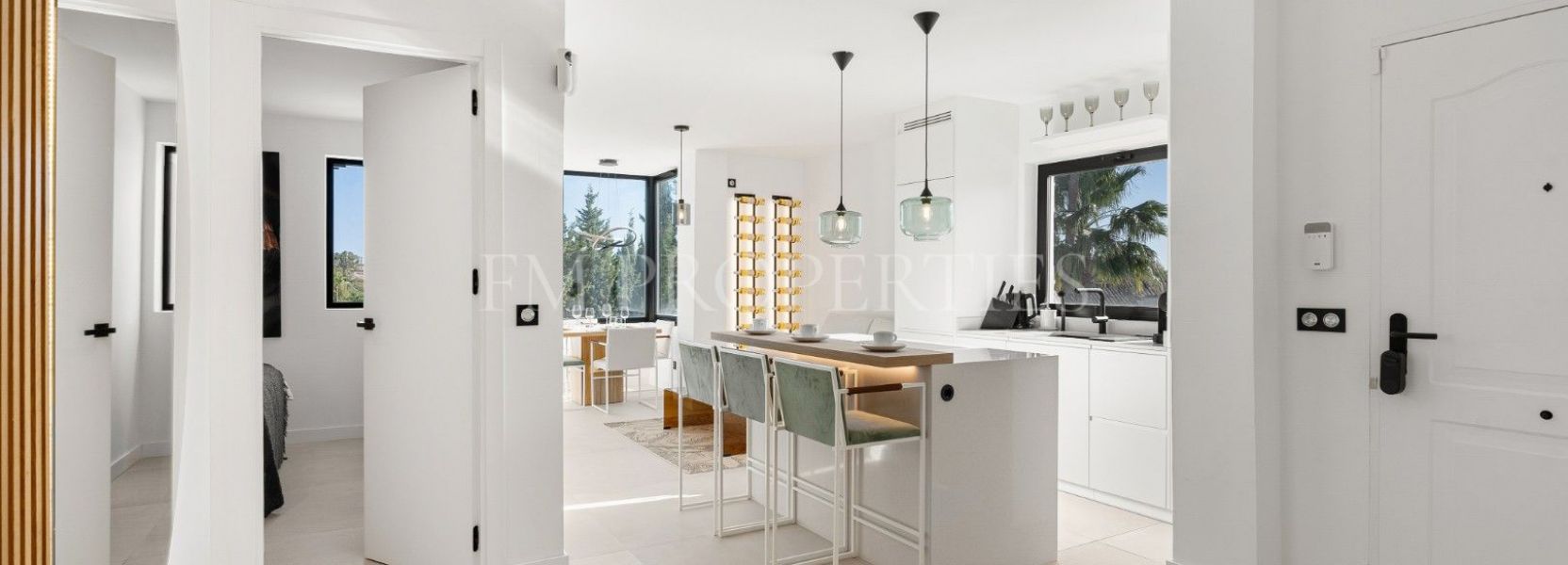 Appartement Terrasse  à Balcón del Golf, Nueva Andalucia, Marbella