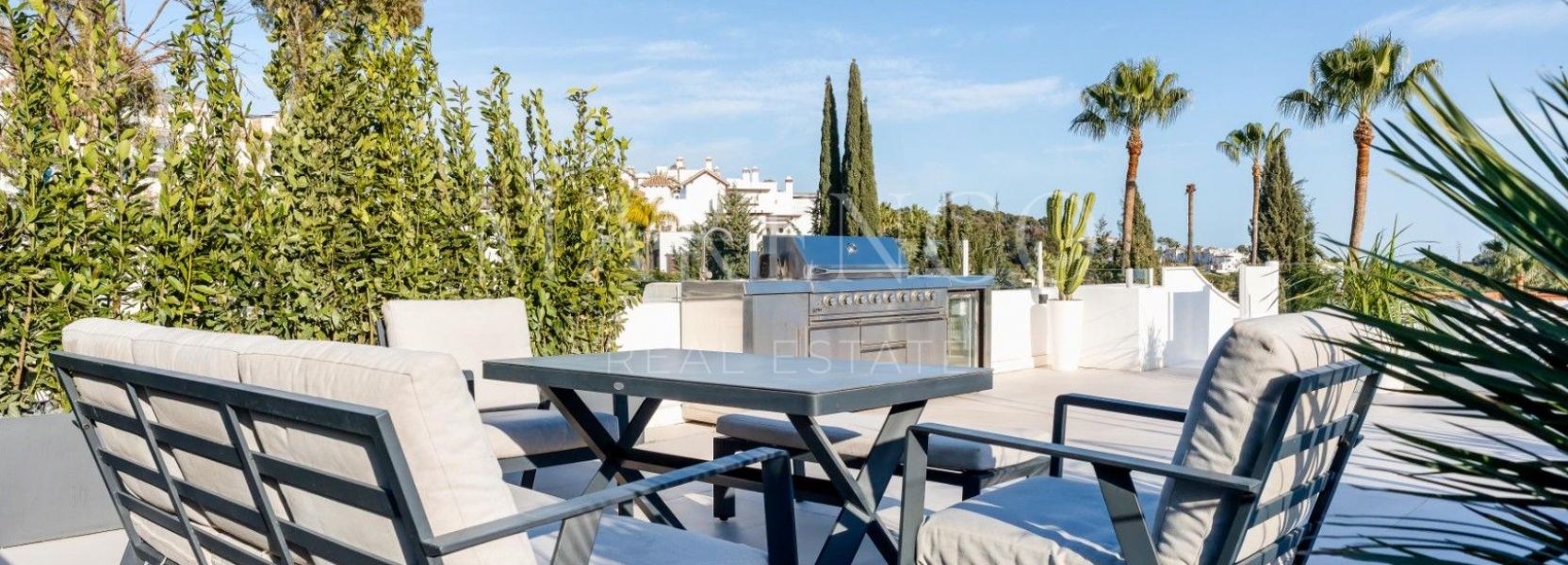 Ático en Balcón del Golf, Nueva Andalucia, Marbella