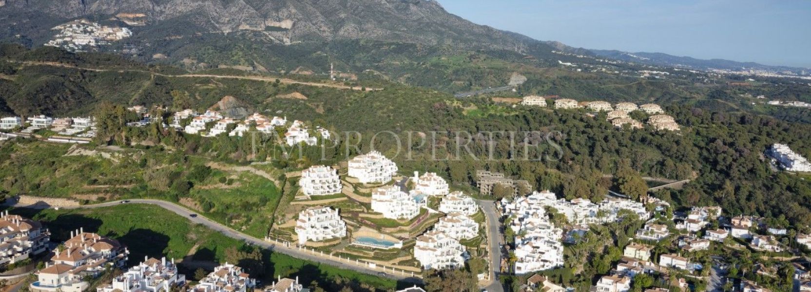 Appartement Terrasse  à Balcón del Golf, Nueva Andalucia, Marbella
