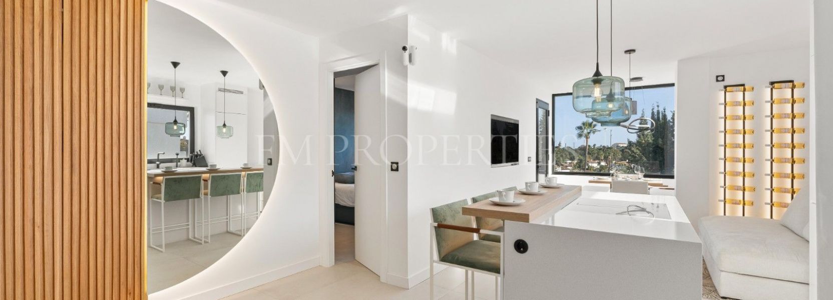 Appartement Terrasse  à Balcón del Golf, Nueva Andalucia, Marbella