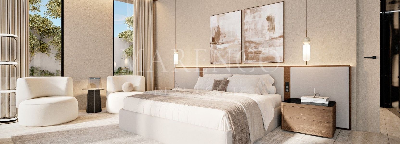 Villa  en Camarate Golf, Bahia de Casares, Casares