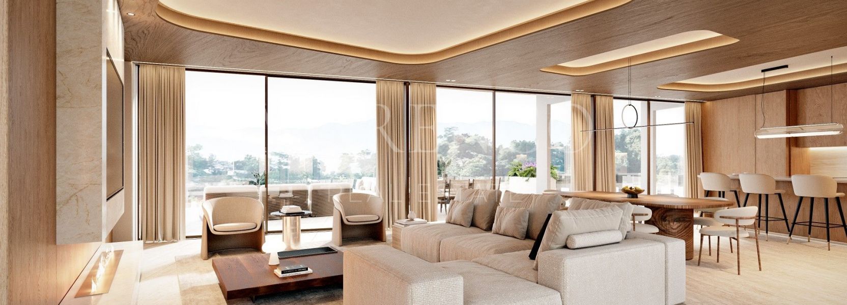 Villa  en Camarate Golf, Bahia de Casares, Casares