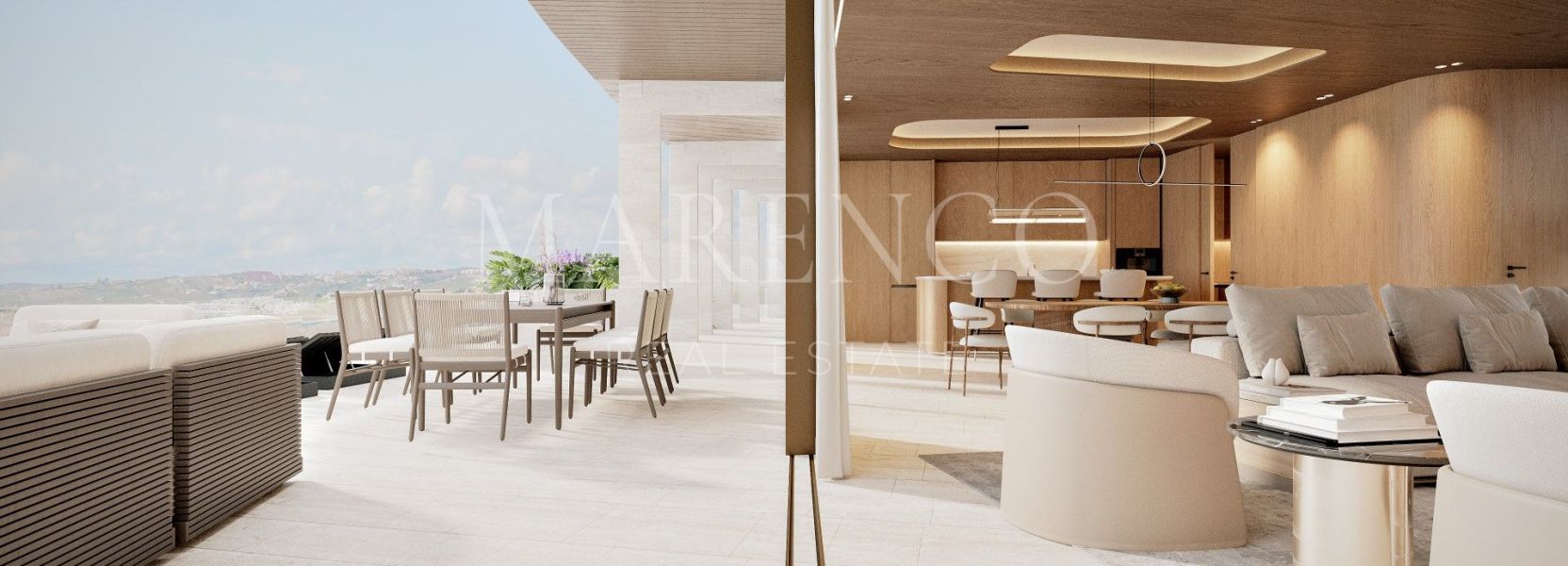 Villa  en Camarate Golf, Bahia de Casares, Casares