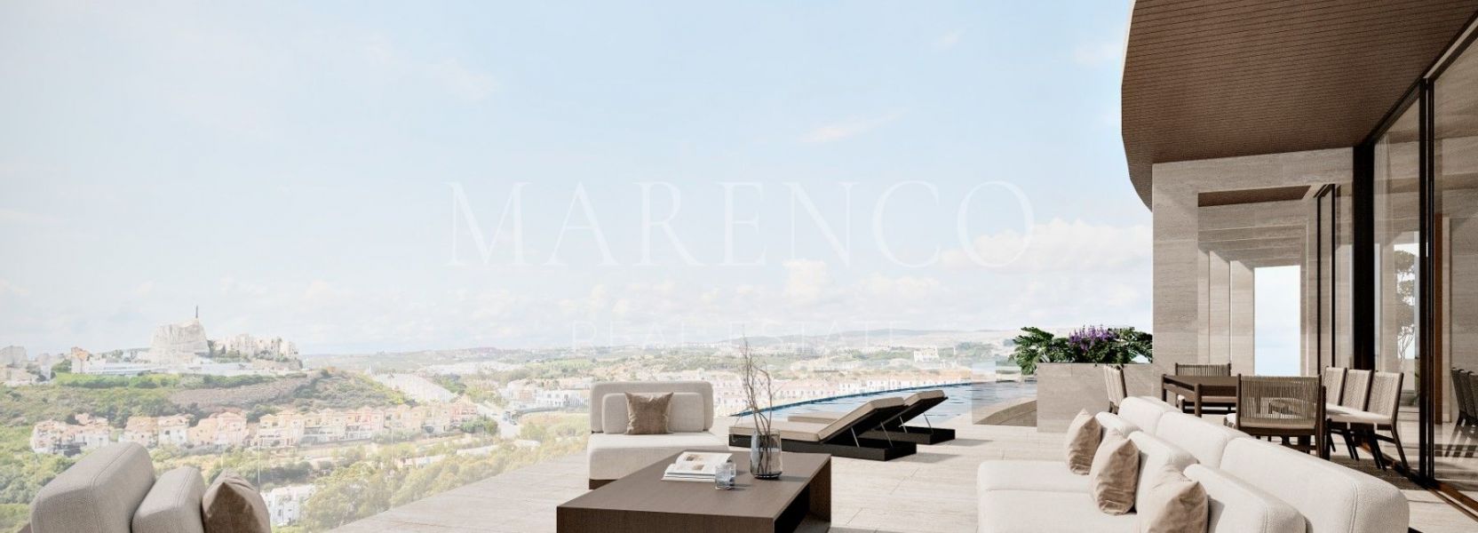 Villa  en Camarate Golf, Bahia de Casares, Casares