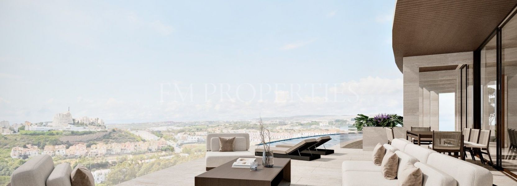 Villa  in Camarate Golf, Casares