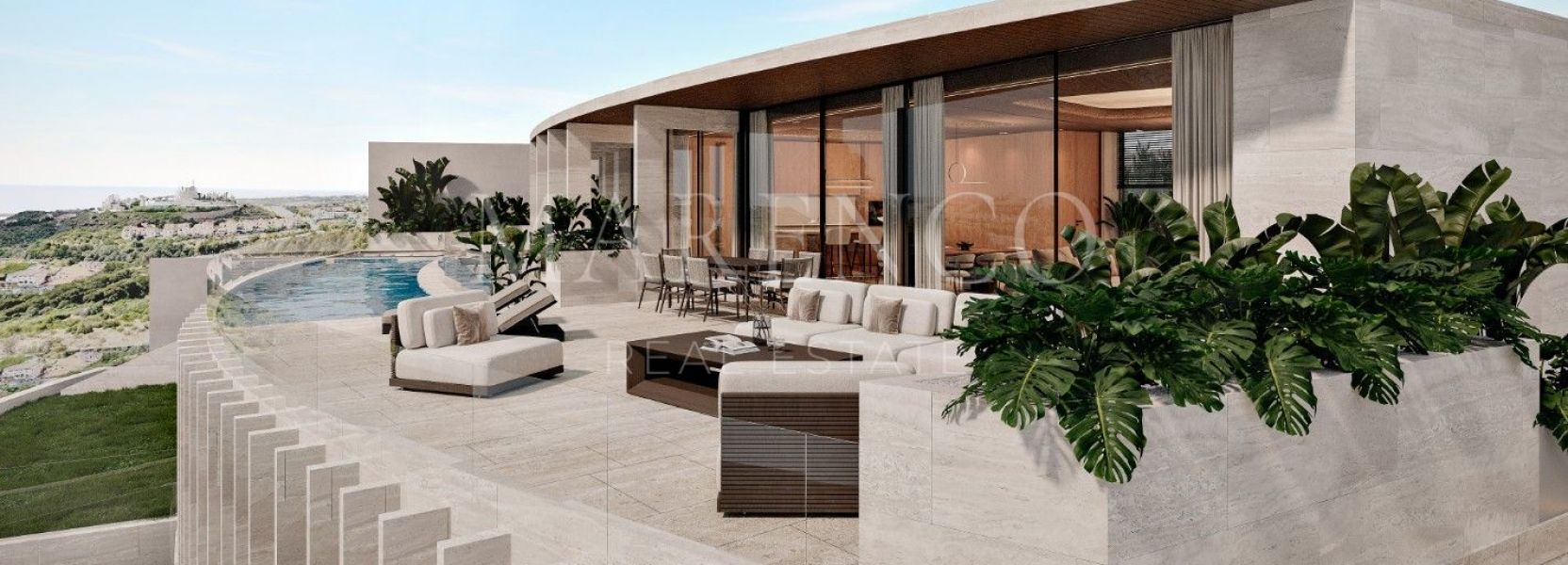 Villa  en Camarate Golf, Bahia de Casares, Casares