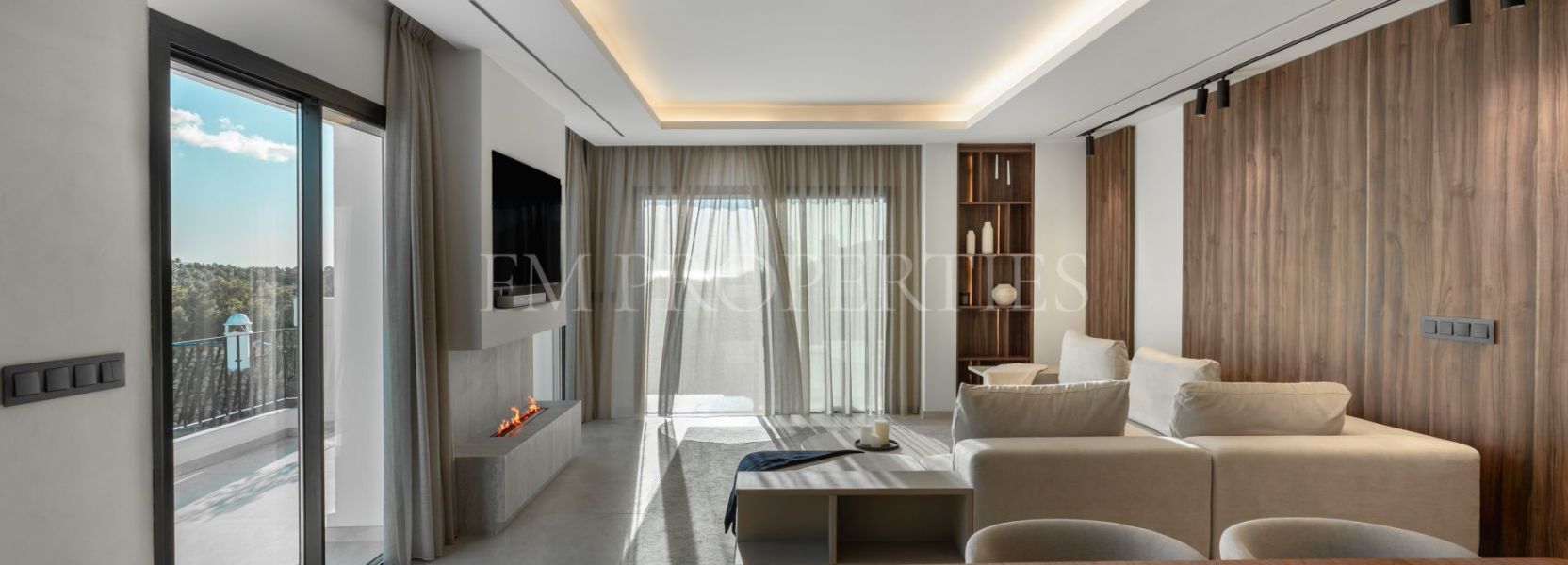 Duplex Penthouse  in Nueva Andalucia, Marbella