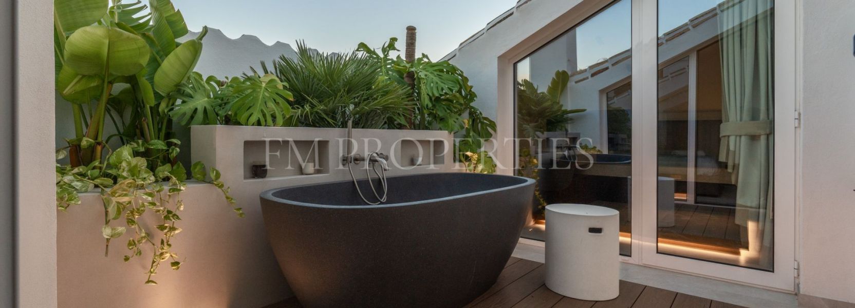 Duplex Penthouse  in Nueva Andalucia, Marbella