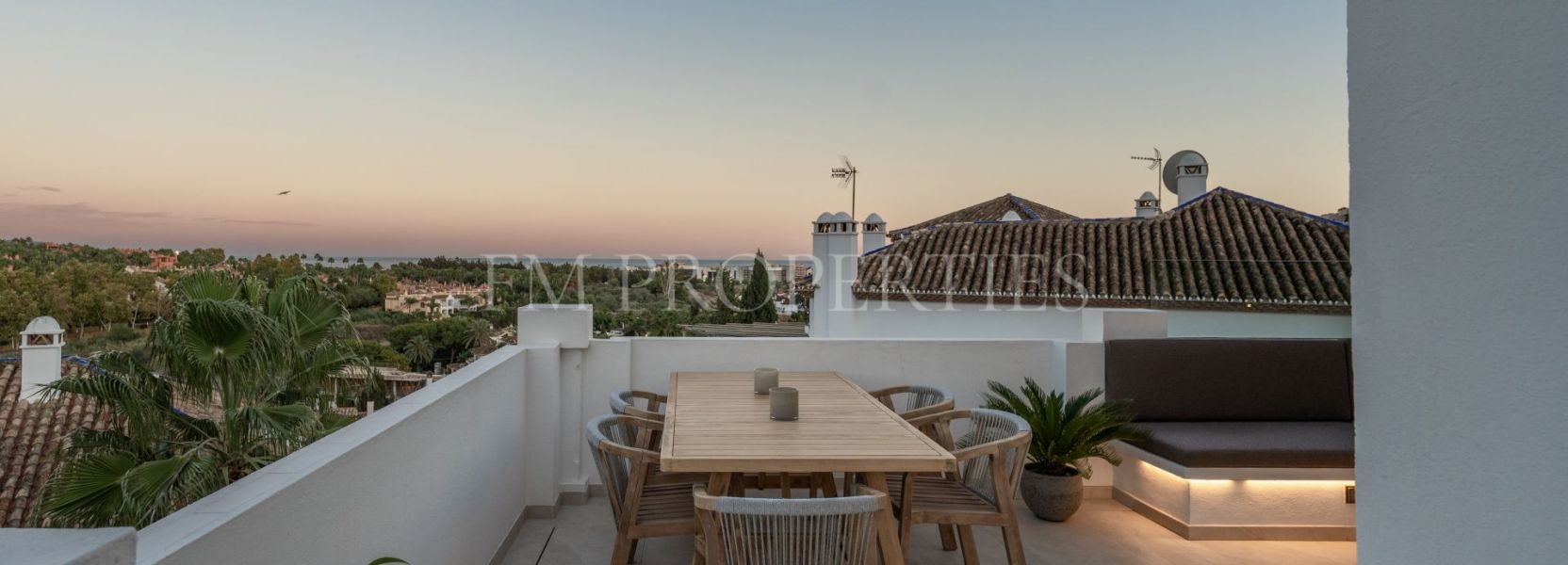 Duplex Penthouse  in Nueva Andalucia, Marbella