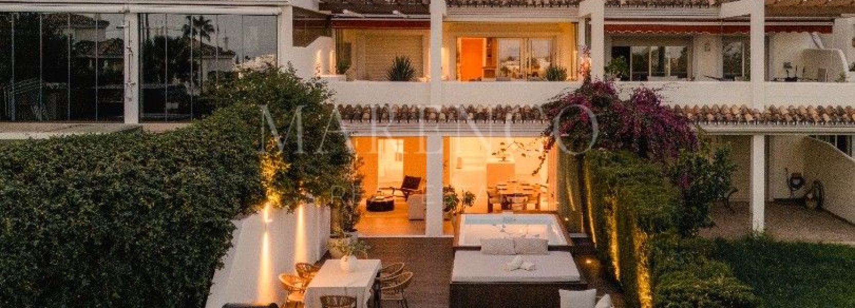 Erdgeschosswohnung  in Nueva Andalucia, Marbella