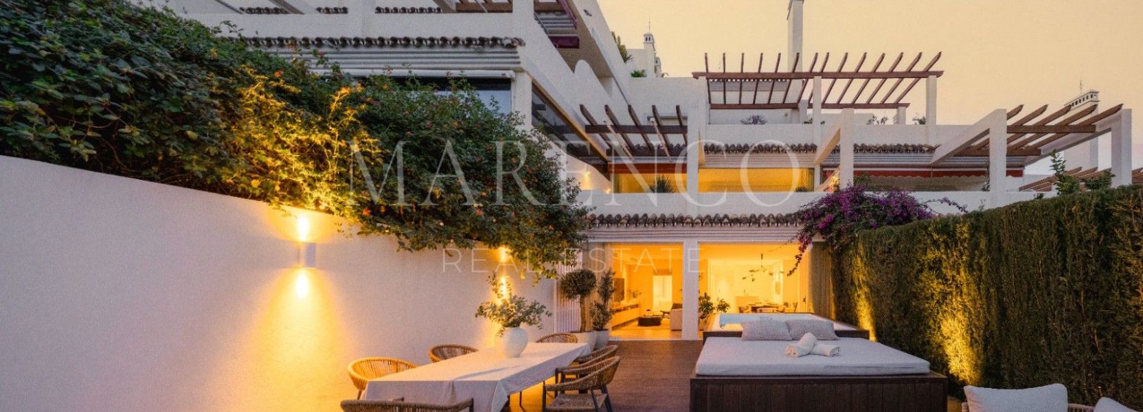 Erdgeschosswohnung  in Nueva Andalucia, Marbella