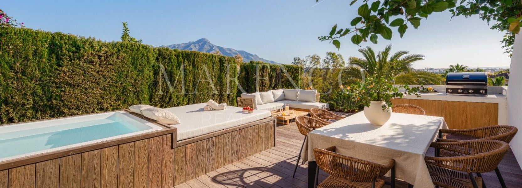 Erdgeschosswohnung  in Nueva Andalucia, Marbella