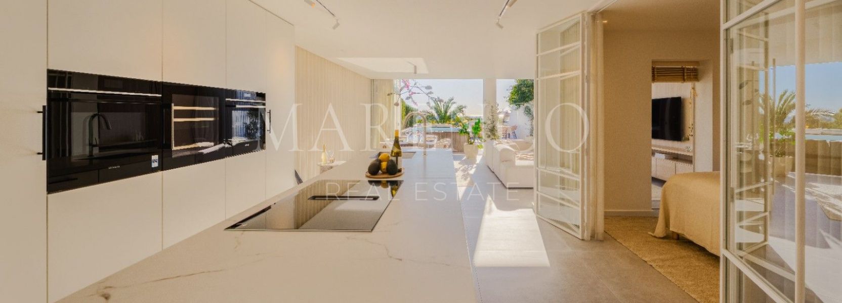 Erdgeschosswohnung  in Nueva Andalucia, Marbella