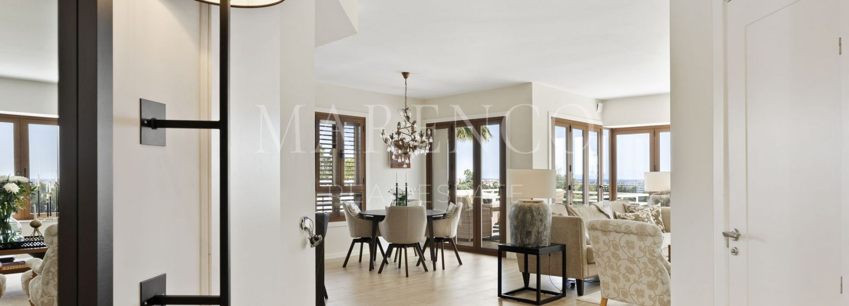 Penthouse  in Alcores del Golf, Nueva Andalucia, Marbella