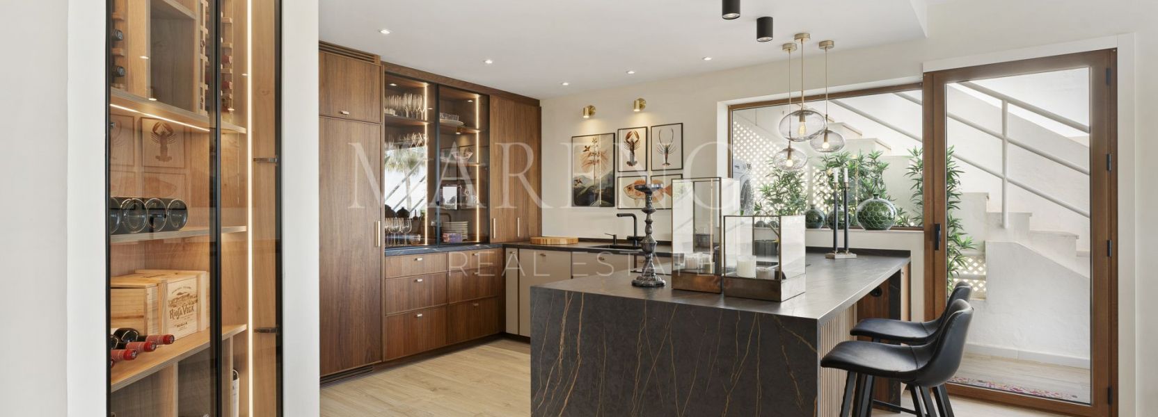 Penthouse  in Alcores del Golf, Nueva Andalucia, Marbella