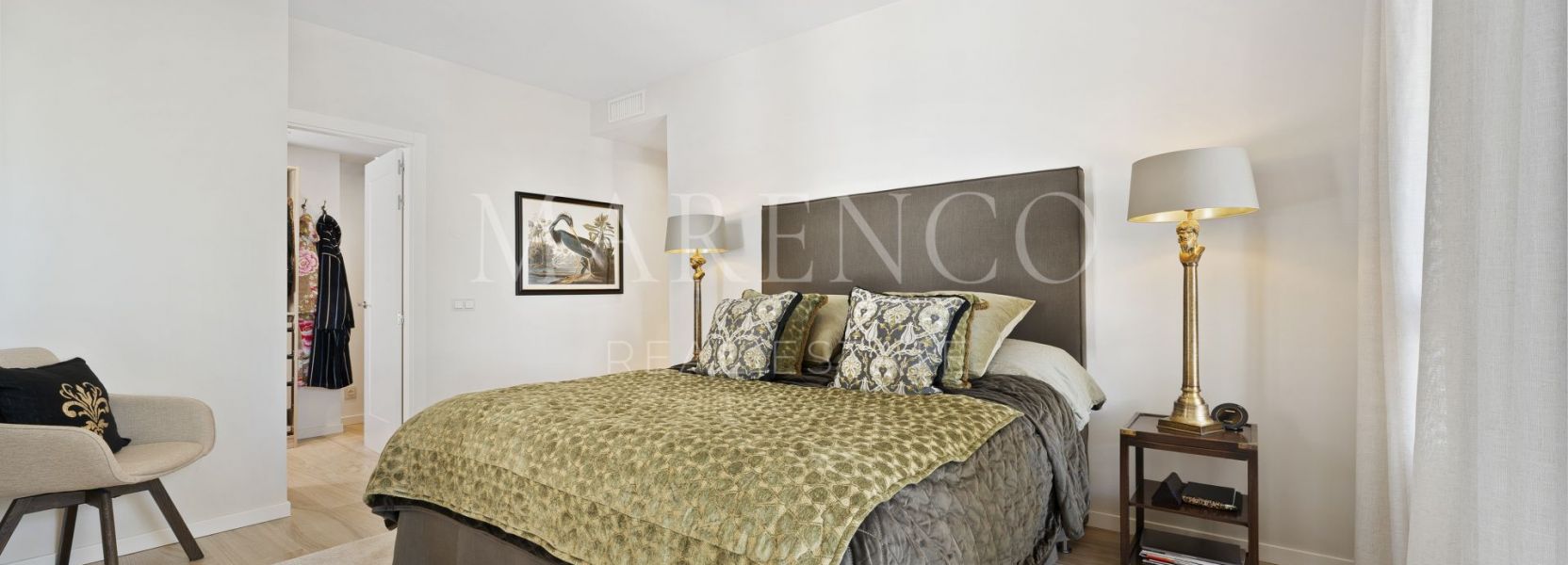 Penthouse  in Alcores del Golf, Nueva Andalucia, Marbella